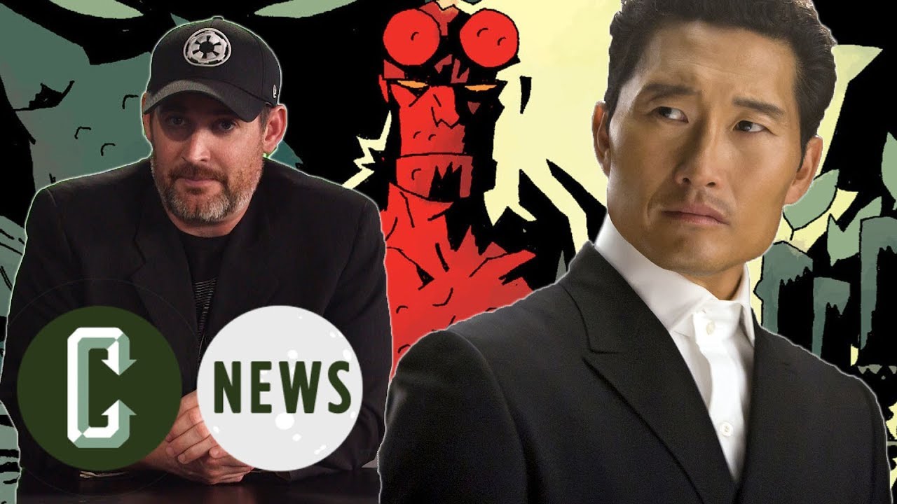 Daniel Dae Kim in talks to replace Ed Skrein in Hellboy after whitewashing controversy