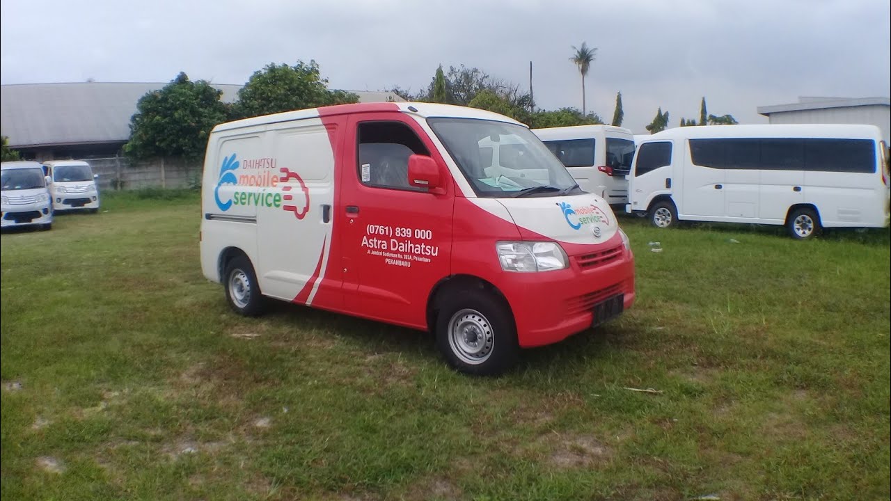 Review Daihatsu Gran Max Blind Van 1.3 Ac 2020 modifikasi || Mobil Service   - Indonesia