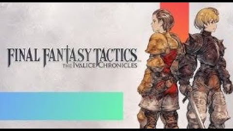Final Fantasy Tactics Ivalice Chronicles Part 33 Zalbaag Laid to Rest