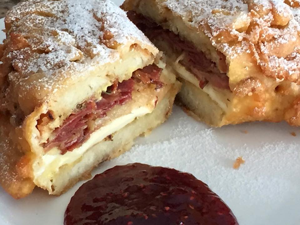 Monte Cristo Reuben | Cooking Italian with Joe