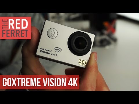 Vídeo: Revisão da câmera GoXtreme Action 4K