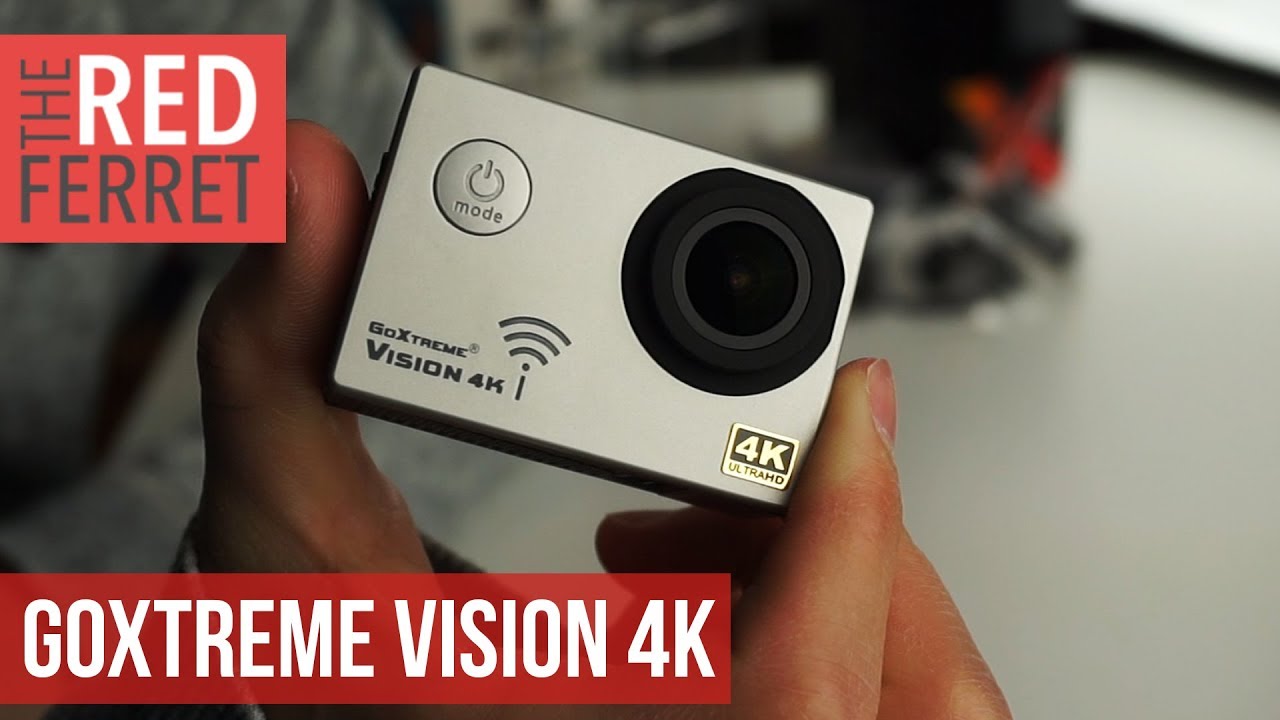 GoXtreme Vision 4K - The Cheap GoPro Alternative! + TEST [REVIEW] - YouTube