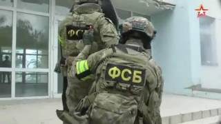 Учения подразделений ФСБ в Крыму