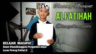 Dhandhanggula Penganten Anyar laras pelog pathet enem - belajar macapat