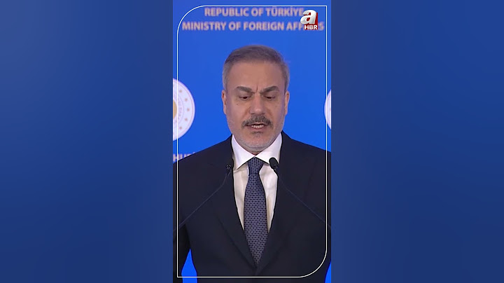 Hakan Fidan'dan Dikkat Çeken Suriye Açıklaması! "HİKAYEMİZ YENİ BAŞLIYOR..." | A Haber