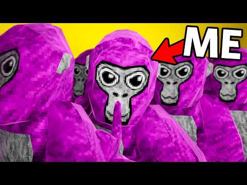 SNEAKING Into My Own Gorilla Tag Code...