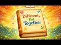 Different But Together | A Story About Belonging | SEL for Kids