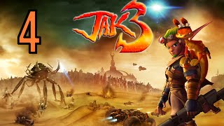 JAK 3 Gameplay Walkthrough PS5 [EP.4] No Commentary