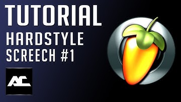 Hardstyle Screech Tutorial (FL Studio) (Arey Creator