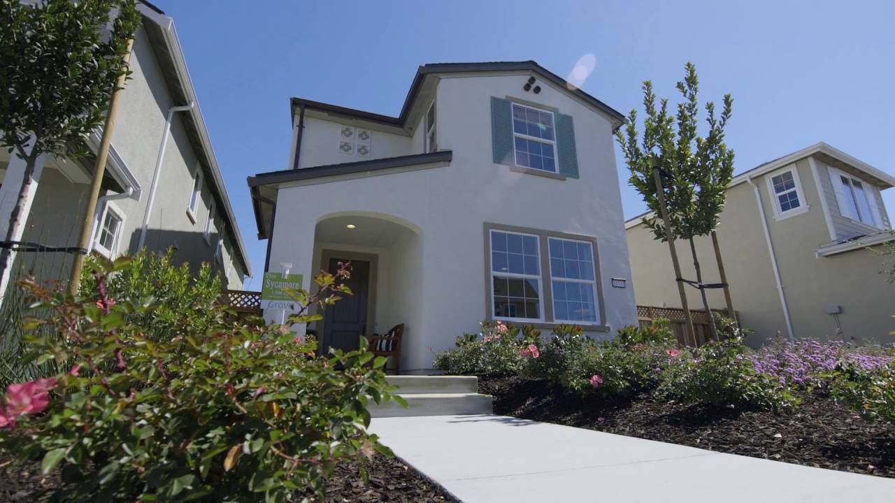 The Sycamore Plan - The Grove Collection at East Garrison