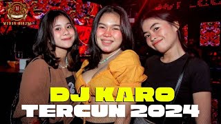 JUNGLE DUCTH MEDAN BINJAI BERGETAR | DJ KARO TERCUN FULL BASS 2024