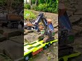 RC EXCAVATOR alat berat 😎💪#excavator #rcb #automobile #truck #hitachi #toys #jcb #alatberat #shorts
