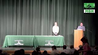 MVHS Underclass Awards on 5-26-26