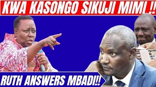 It's A Full Blown Out War!! Ruth Doing A Goes After Mbadi Today!!
