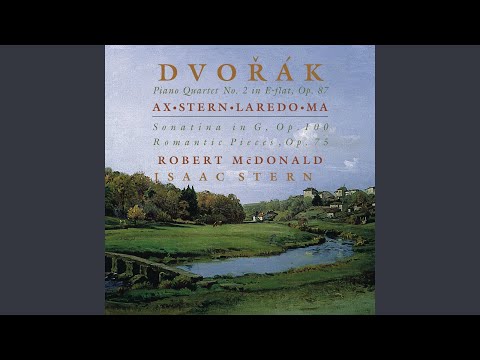 Immagine di Violin Sonatina in G major, op. 100, B. 183: III. Scherzo (Molto vivace)