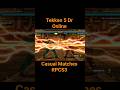 Tekken 5 DR Online Casual Matches #rpcs3 #aethersx2 #tekken5darkresurrection
