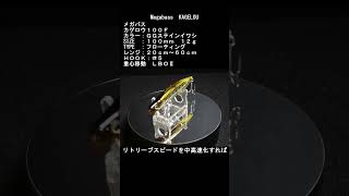メガバス カゲロウ100F GGステインイワシ