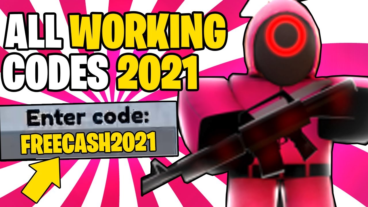 NEW* ALL WORKING CODES FOR SQUID GAME X 2021! ROBLOX SQUID GAME X CODES 