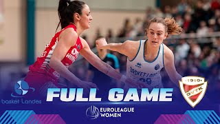 Basket Landes v DVTK HUN-Therm | Full Basketball Game | EuroLeague Women 2022