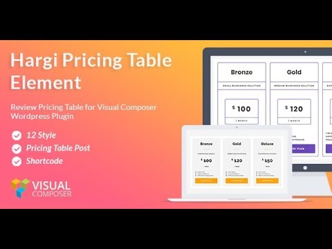 Use Shortcode - Hargi Pricing Tables Element