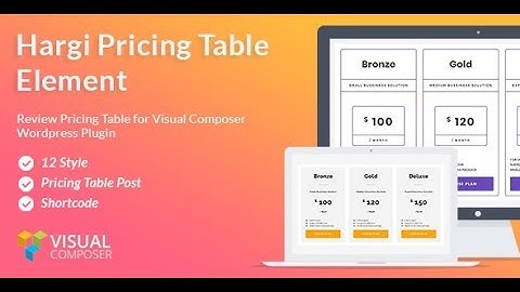 Use Shortcode - Hargi Pricing Tables Element
