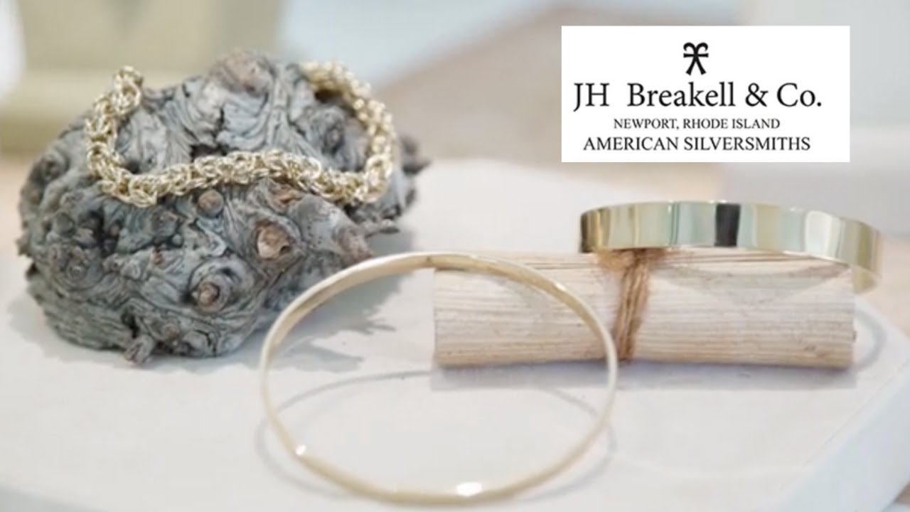 J.H. Breakell & Co Exquisite Handmade Jewelry in Newport, RI YouTube