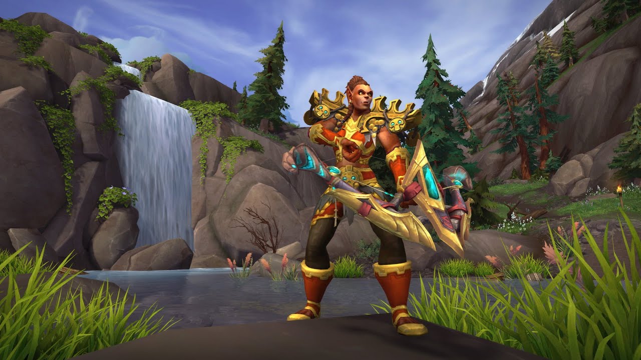 Random WoW - Project Ascension S7 PvP Healer - YouTube