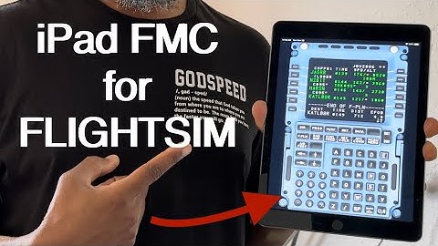 Cheap FMC for Flight Sim