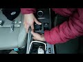 Renault Latitude navigasyon  joystick kutusu  sökme