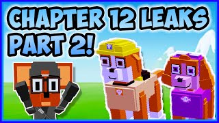KITTY CHAPTER 12 LEAKS PART 2 - RGCfamily Roblox