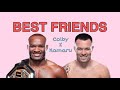 Colby Covington and Kamaru Usman become best friends