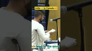 Poem on India 🇮🇳 to Canada 🇨🇦 Journey #studyabroad #studyincanada #india #studyincanada
Poem on India 🇮🇳 to Canada 🇨🇦 Journey #studyabroad #studyincanada #india #studyincanada Poem on India 🇮🇳 to Canada 🇨🇦 Journey #studyabroad #studyincanada #india #studyincanada