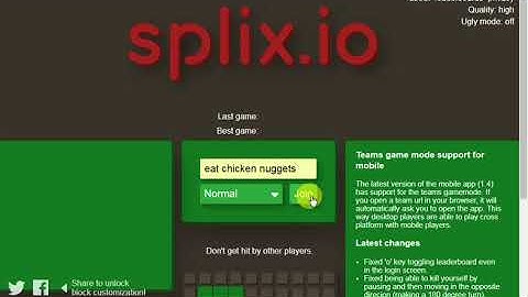 Splix.io first time playing (no audio)