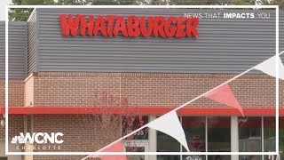 Charlotte's first Whataburger now open