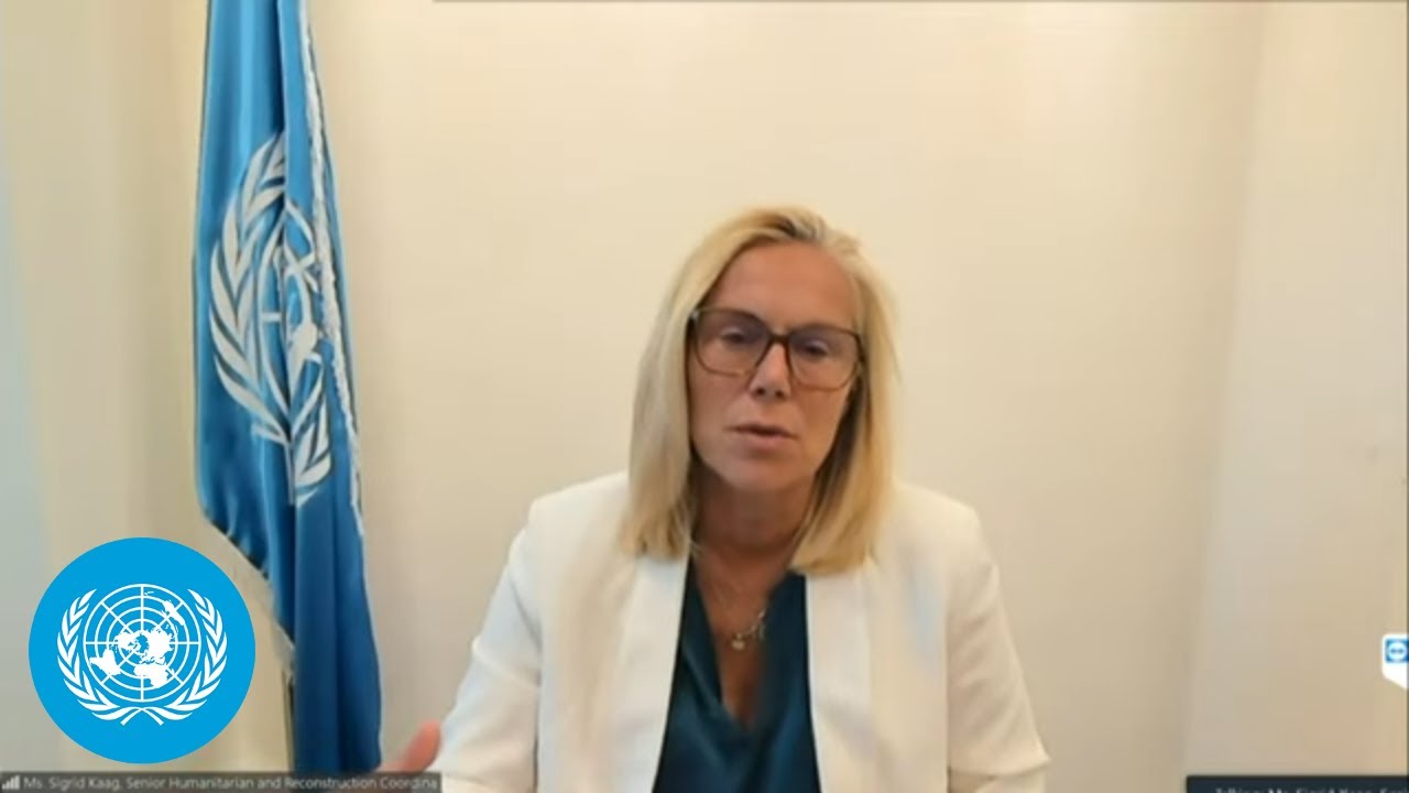 Gaza: Situation remains “absolutely catastrophic,” Senior Humanitarian Coordinator | United Nations