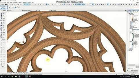 Archicad tutorial: how to make a gothic round window 2