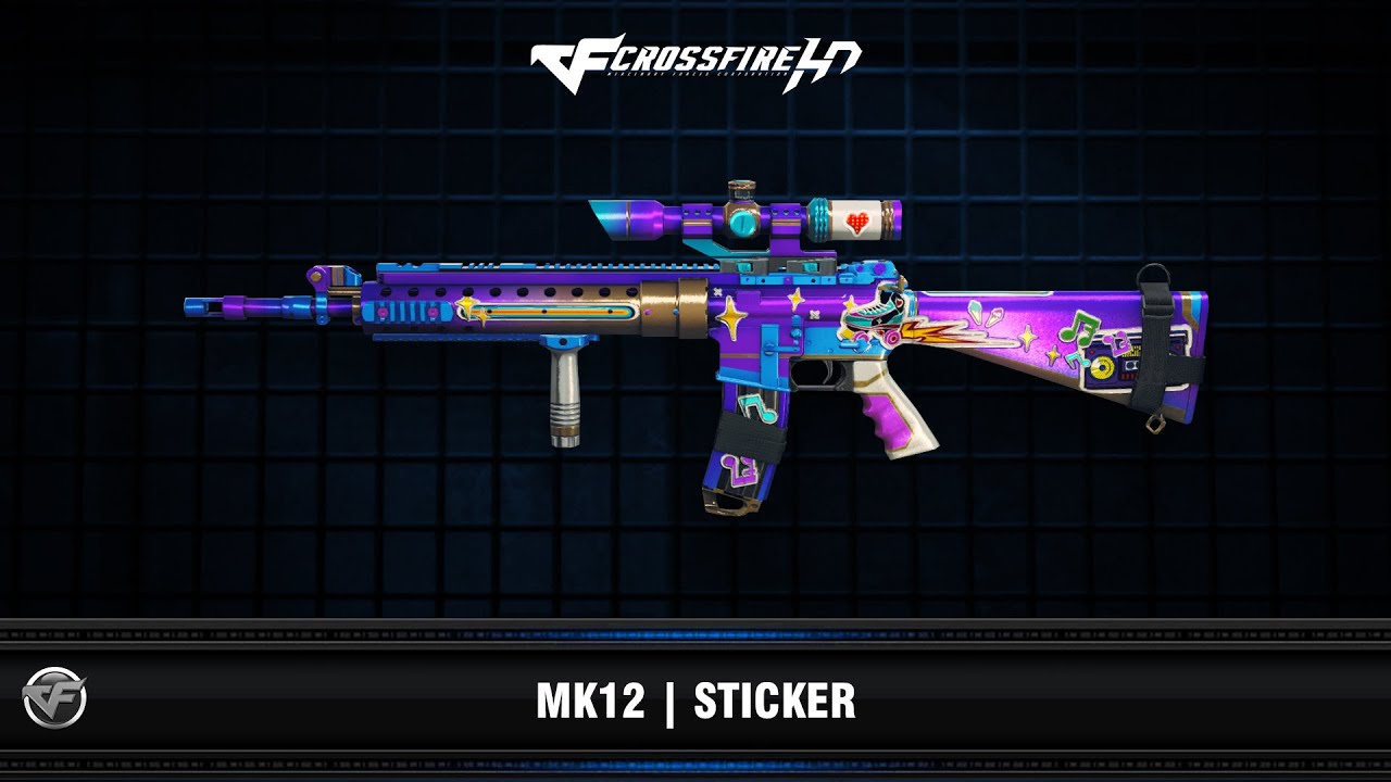 CFHD : MK12 | Sticker - YouTube