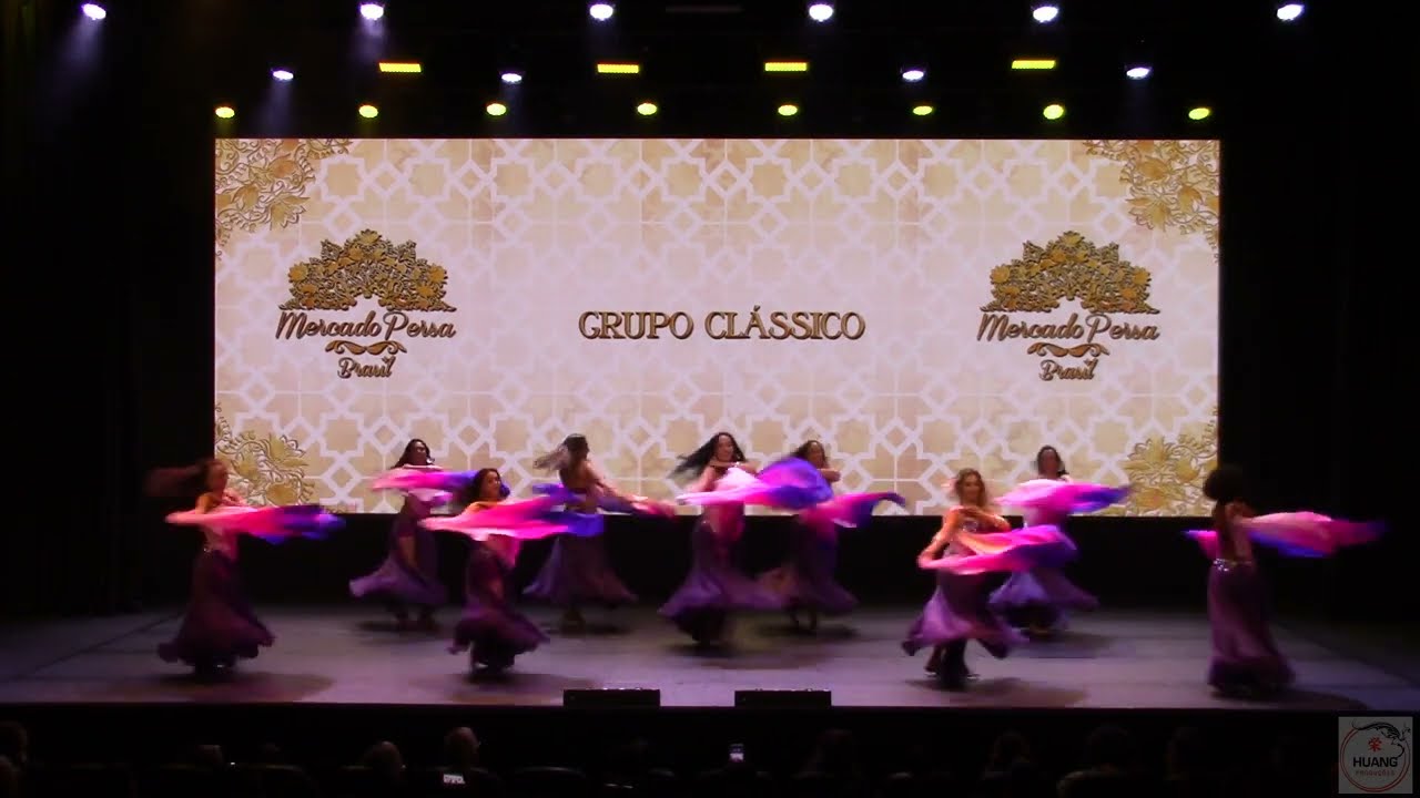 3º LUGAR  Grupo  Clássico - Mercado Persa 2024 | Cia Maiara Ferreira.