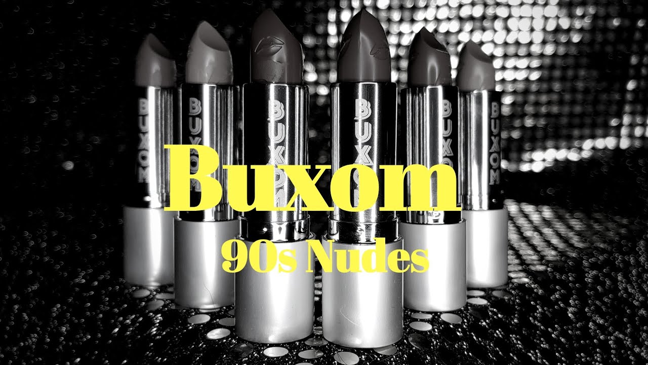 UNBOXING | Buxom 90s Nude Lip Swatch