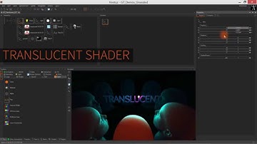 GT - Translucent Shader / Overview