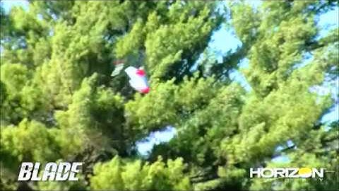 E-Flite Blade mSR X Helicopter Demo Flight