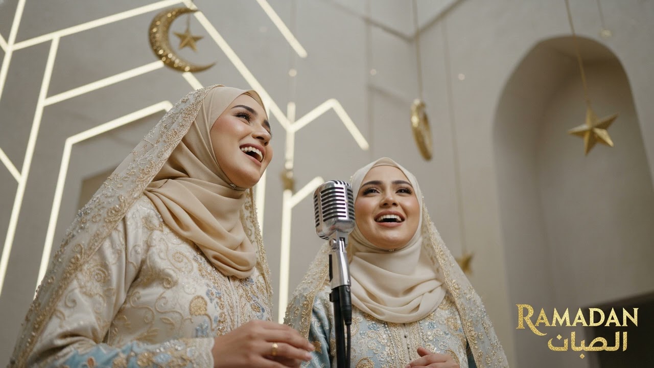 جمال رمضان 🌙 أنشودة رمضانية دافئة للقلب | Nasheed Ramadan Penuh Cahaya 🤍