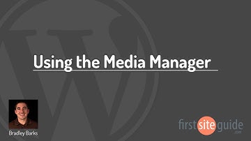 How to Manage Photos and Videos  - WordPress Basics