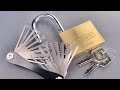 [1203] Tricky To Pick, But EASY To Open: Abus 55/60