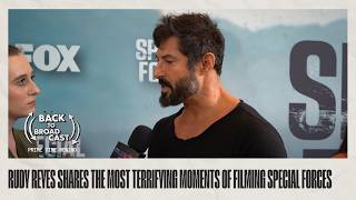 Rudy Reyes Shares The Most Terrifying Moments Of Filming Special Forces