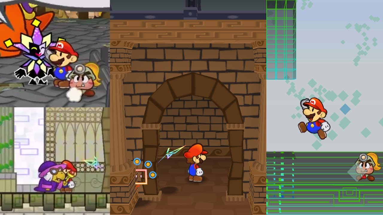 super paper mario ttyd rom