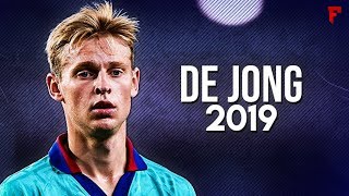 Frenkie De Jong 2019 ● The Genius | Skills & Goals | HD