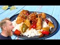 Sweet and sour chicken from my childhood  john quilter