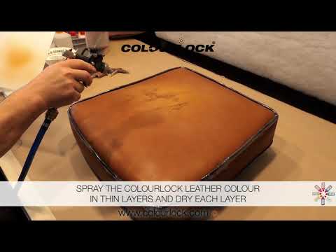 LEATHER REPAIR – STAINS ON ANILINE LEATHER | COLOURLOCK