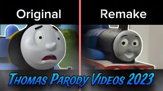 Thomas Parody Video Comparison ( Original vs My Remake )